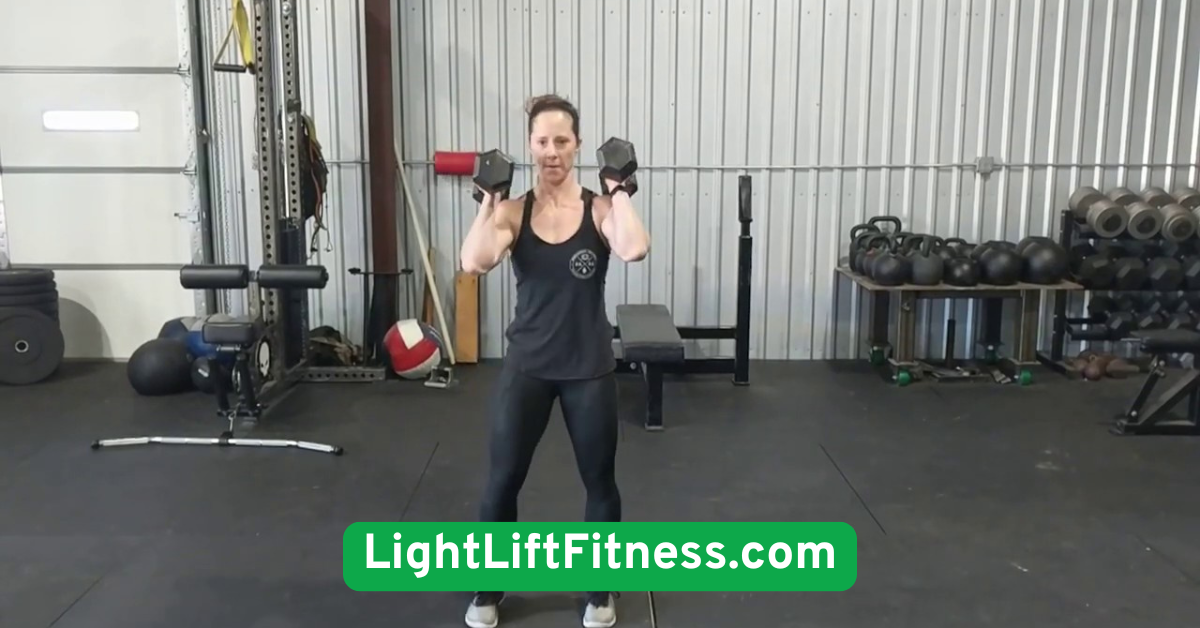 Dumbbell Push Press