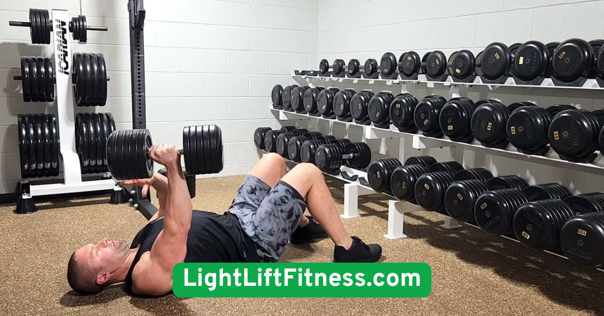 Dumbbell Floor Press