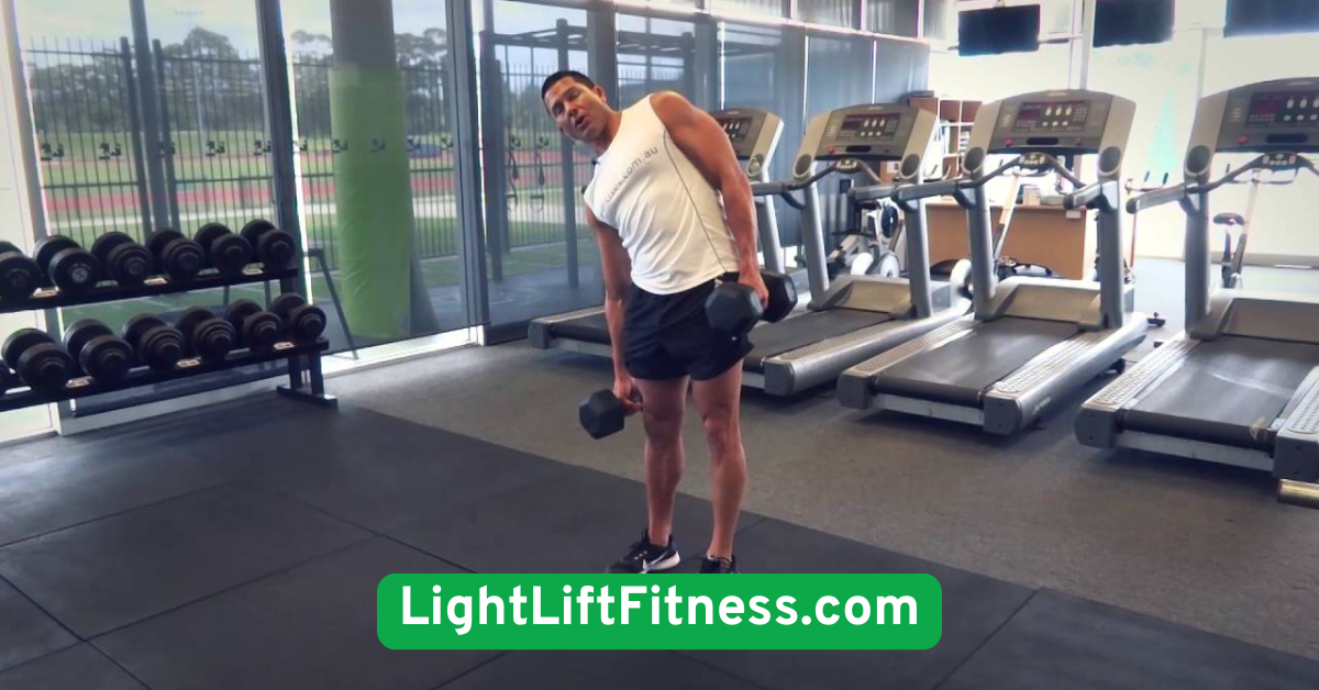 Dumbbell Side Bends