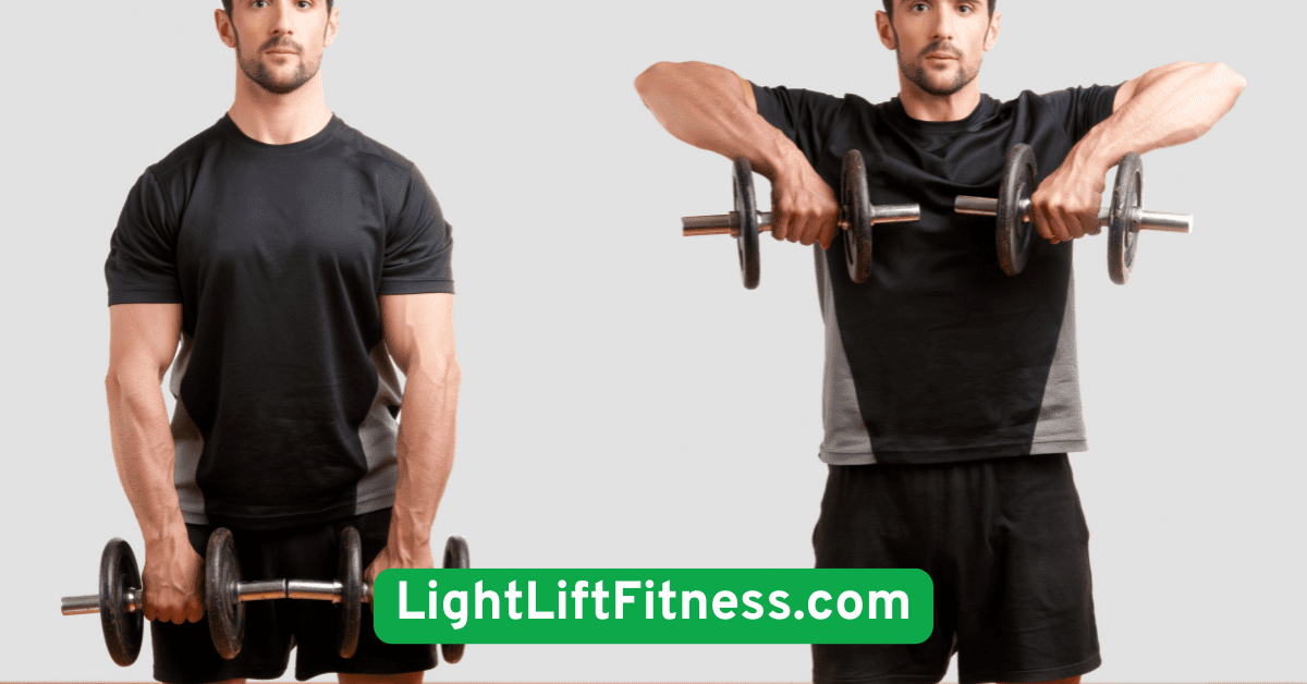 Dumbbell Upright Row