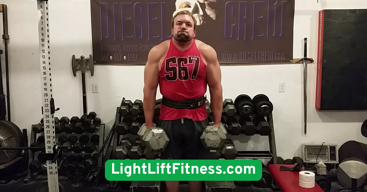 Dumbbell Shrugs