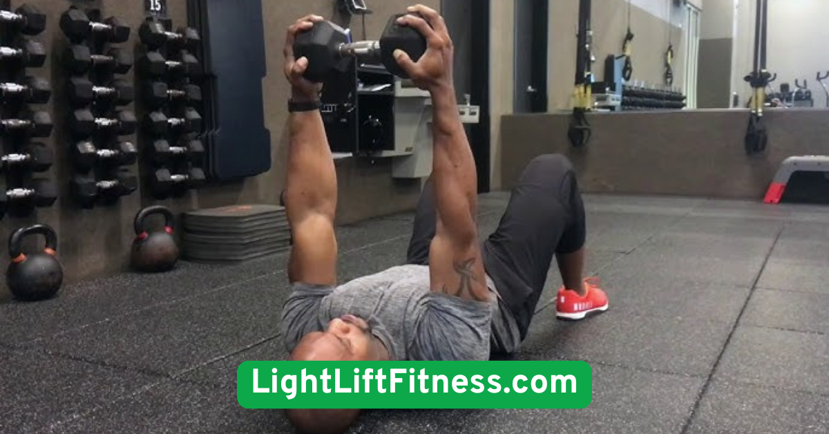 Dumbbell Skull Crushers