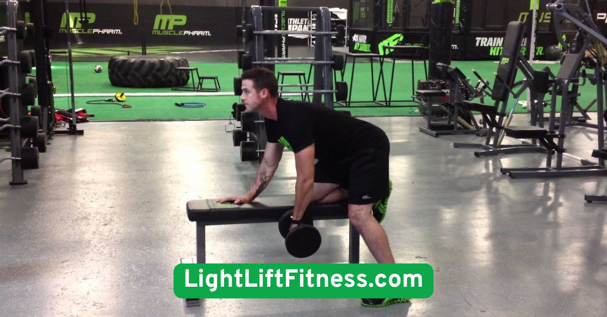 Dumbbell Bent-Over Row