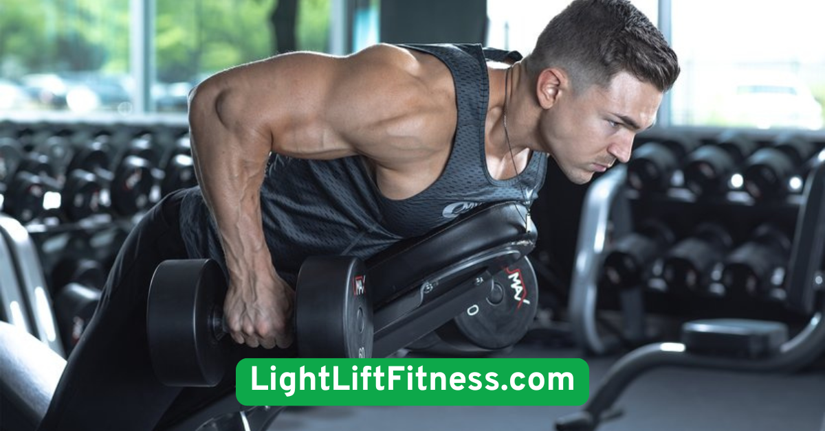 Dumbbell Bent-Over Rows
