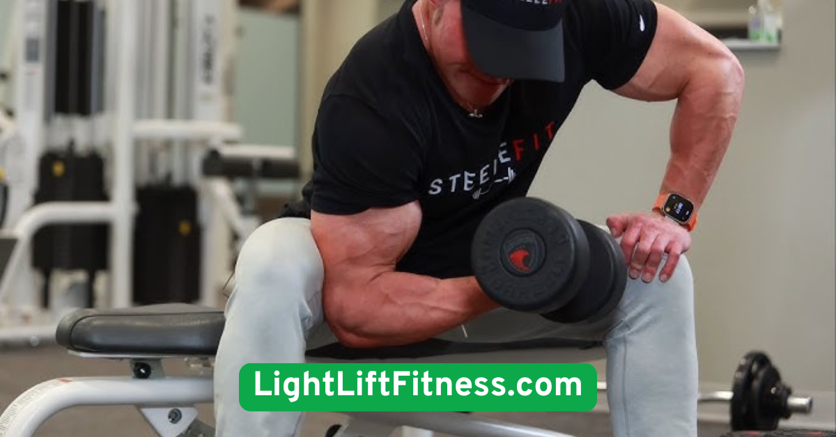 Dumbbell Concentration Curls