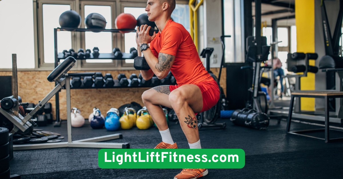 Dumbbell Leg Burner Circuit