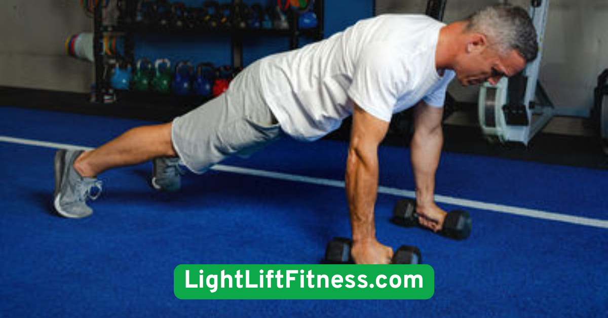 Dumbbell Renegade Rows