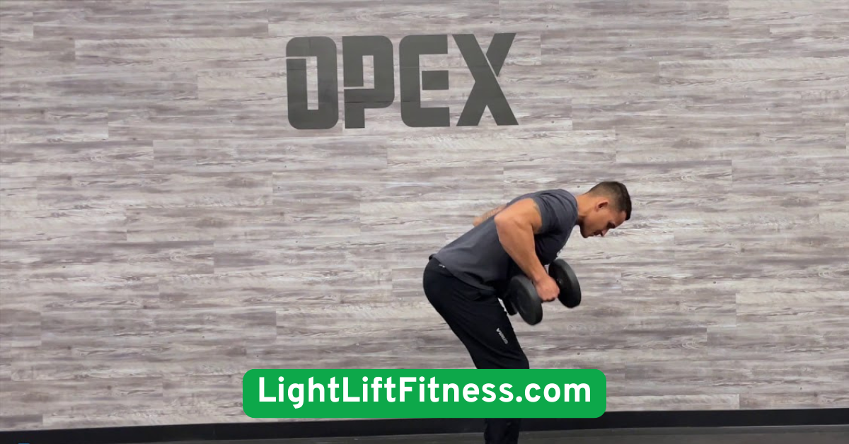 Bent-Over Dumbbell Rows