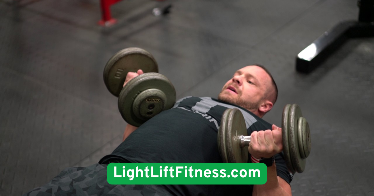 Dumbbell Chest Press for Upper Body Strength
