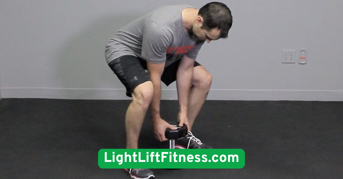 Dumbbell Deadlift