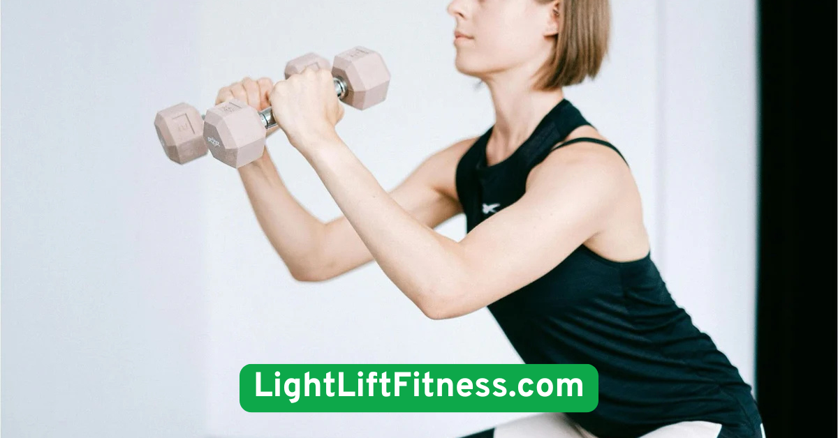Dumbbell Goblet Squat to Tone Legs and Glutes