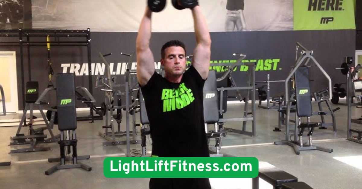 Dumbbell Lateral Raise