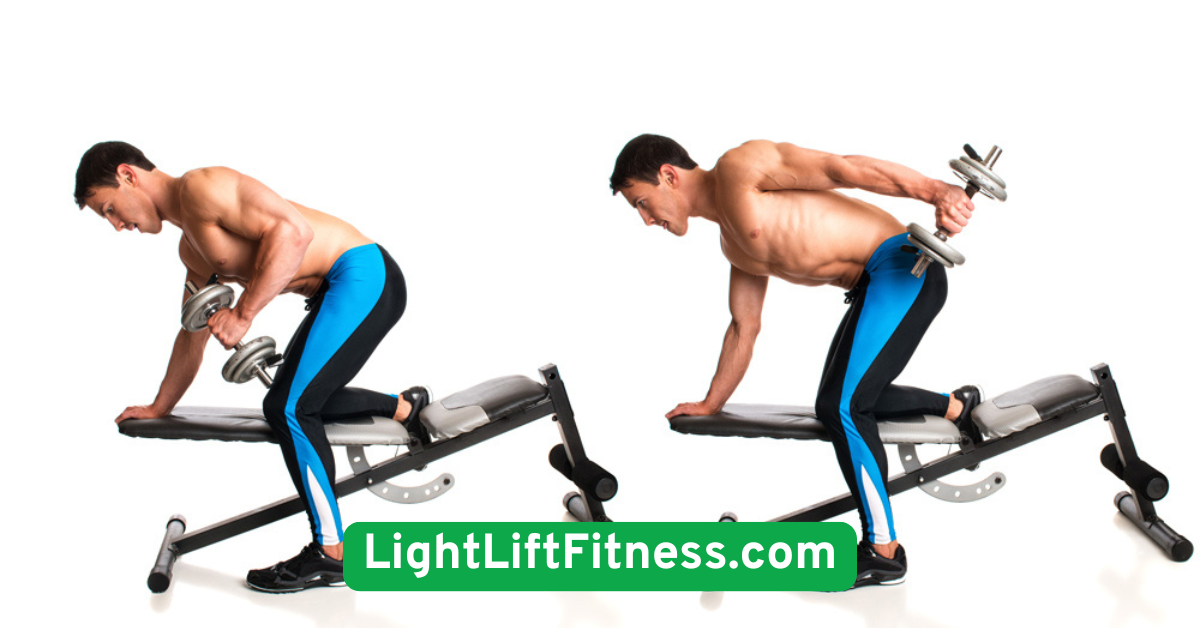  Dumbbell Tricep Kickbacks