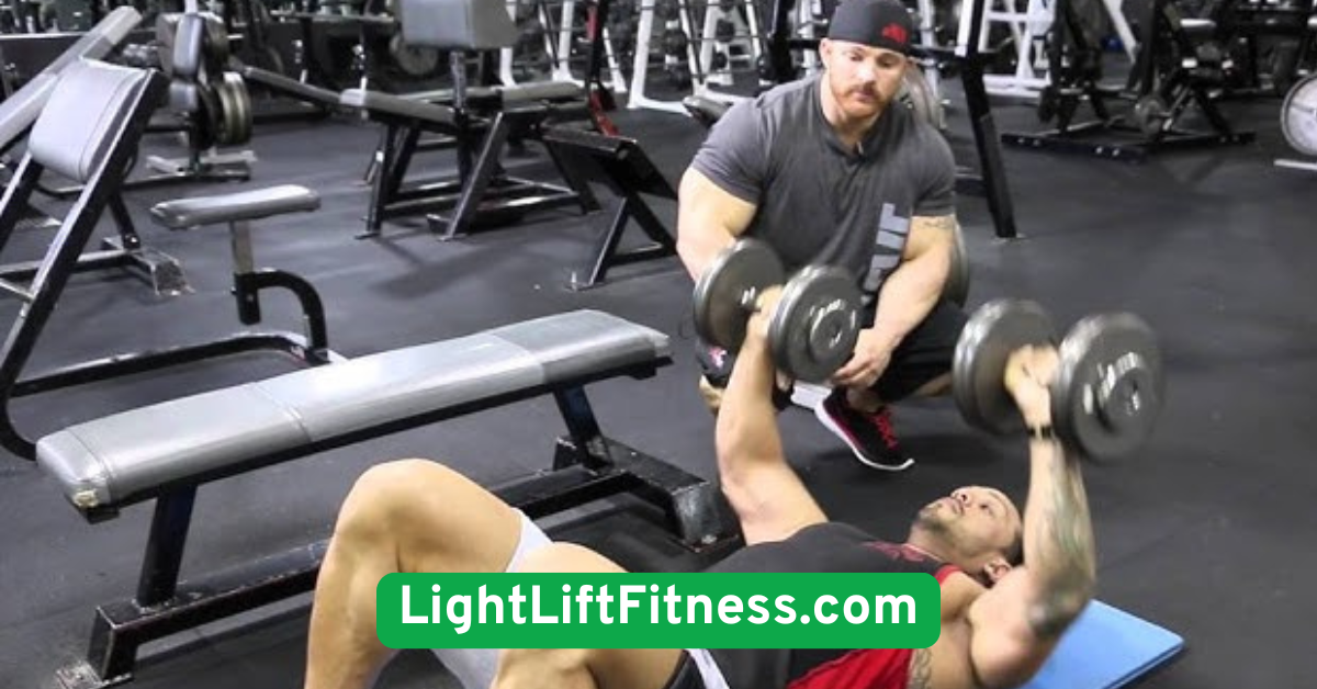 Dumbbell Chest Press (Floor or Bench)