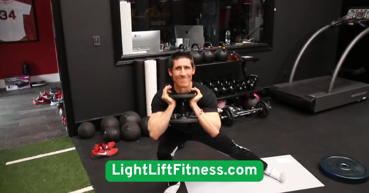 Dumbbell Lunges for Leg Strength and Stability