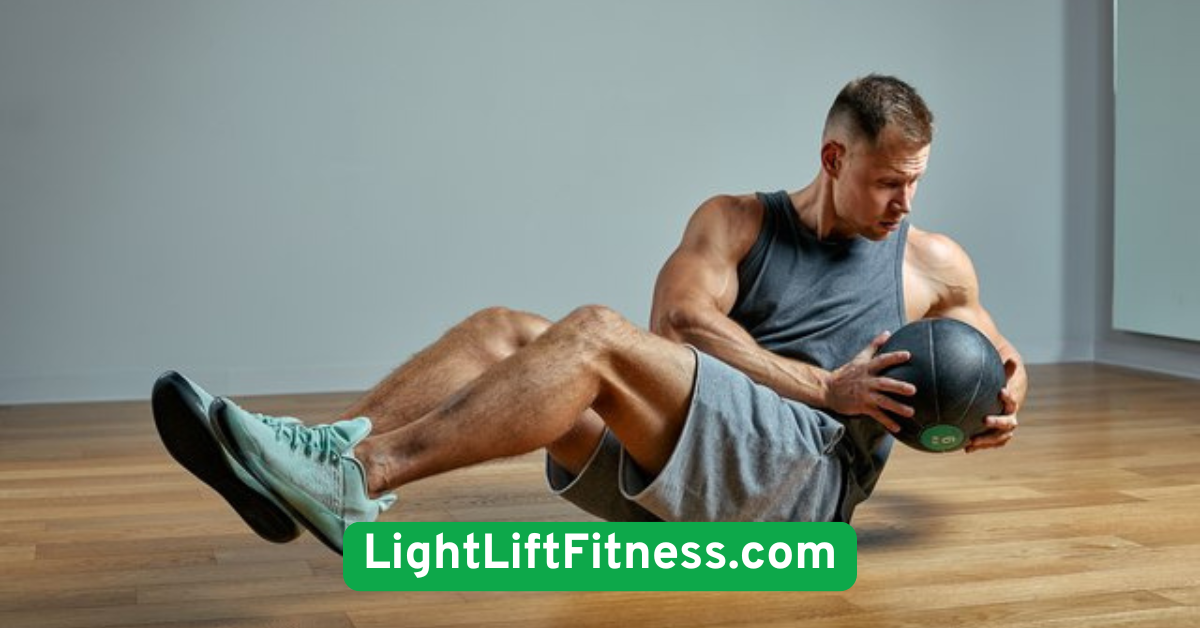 Dumbbell Russian Twists