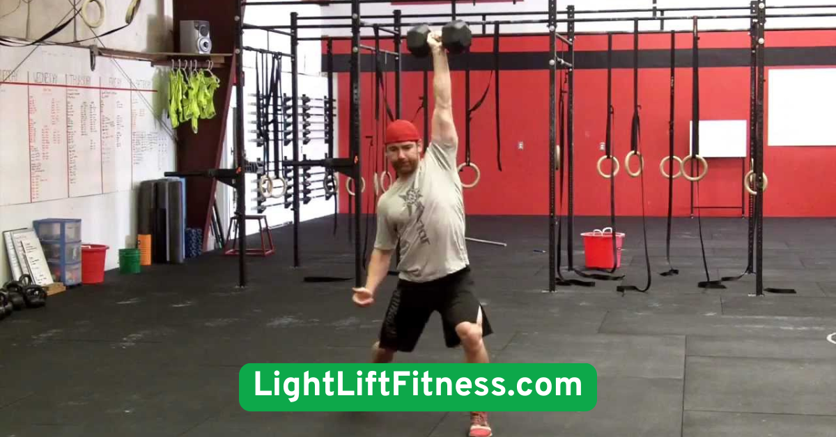 Dumbbell Snatches