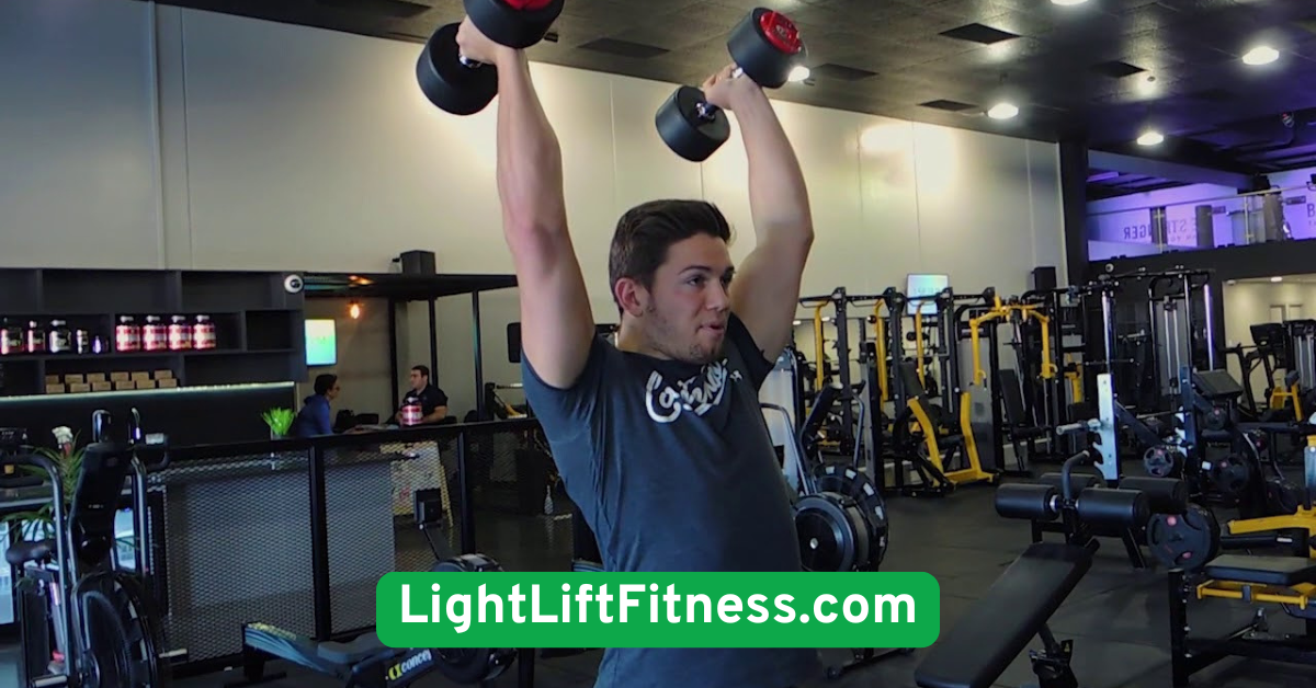 Dumbbell Squat to Press