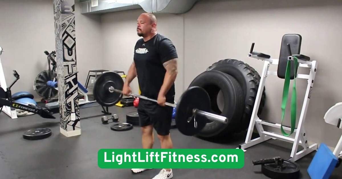 Deadlift to Upright Row