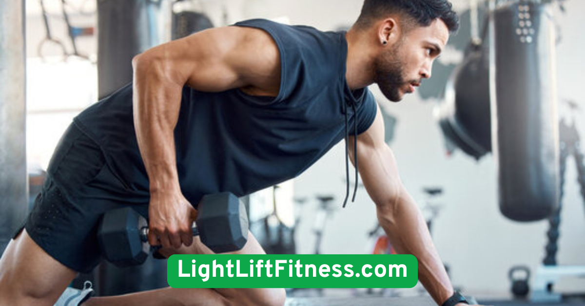 Desk Break Dumbbell Routine