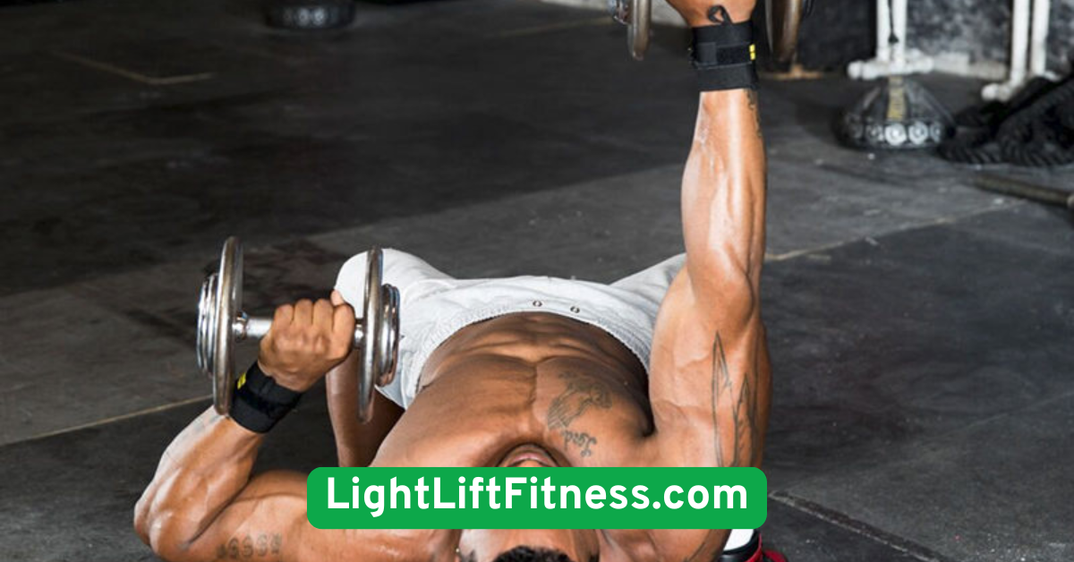 Dumbbell Chest Press (On Floor or Bench)