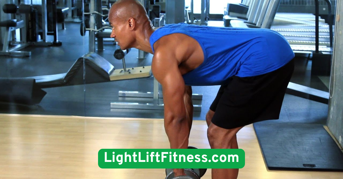 Dumbbell Deadlift to Strengthen Hamstrings and Lower Back