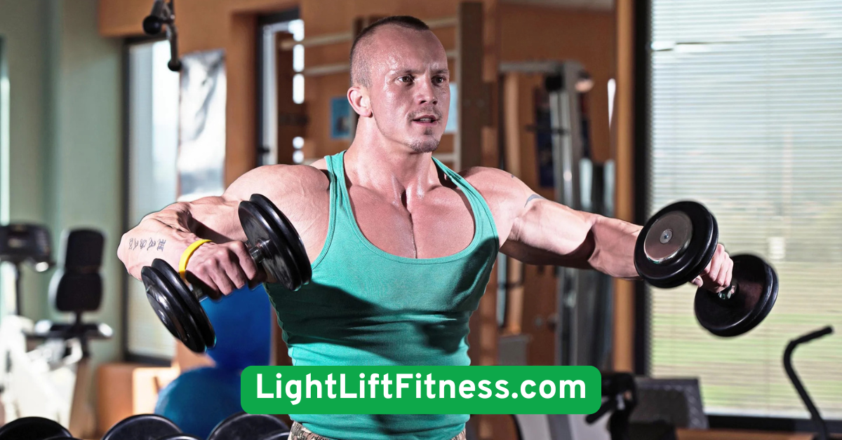  Dumbbell Lateral Raise