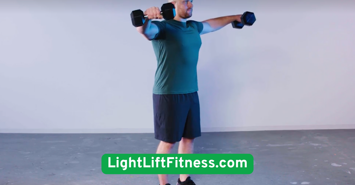 Dumbbell Lateral Raises