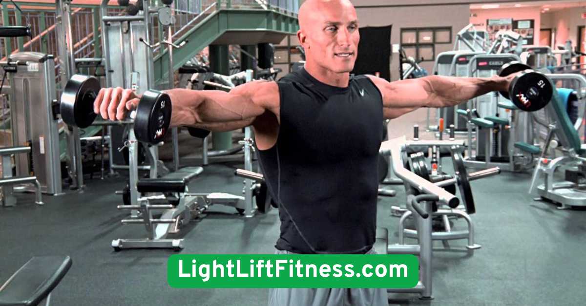 Dumbbell Lateral Raises