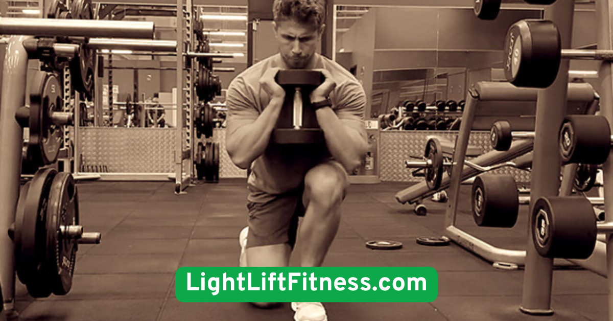 Dumbbell Lunges