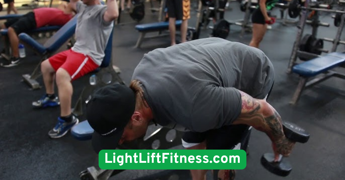 Dumbbell Tricep Kickback