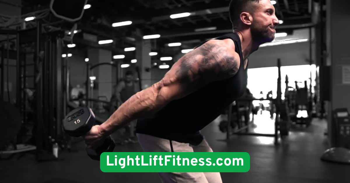 Dumbbell Tricep Kickback