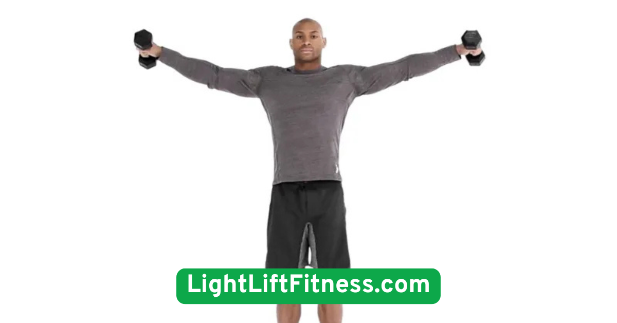 Dumbbell Lateral Raise for Sculpted Arms and Shoulders