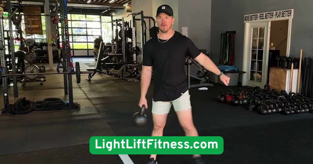 Dumbbell Lateral Lunges