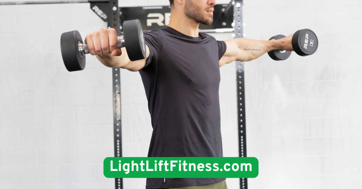 Dumbbell Lateral Raises