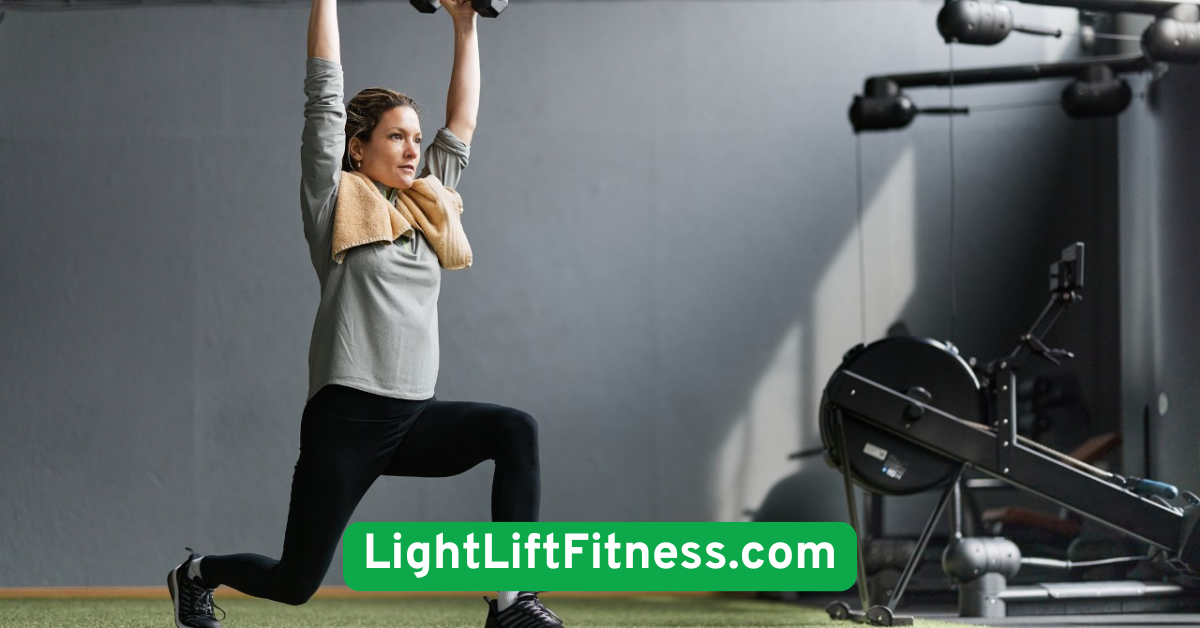 Dumbbell Lunges