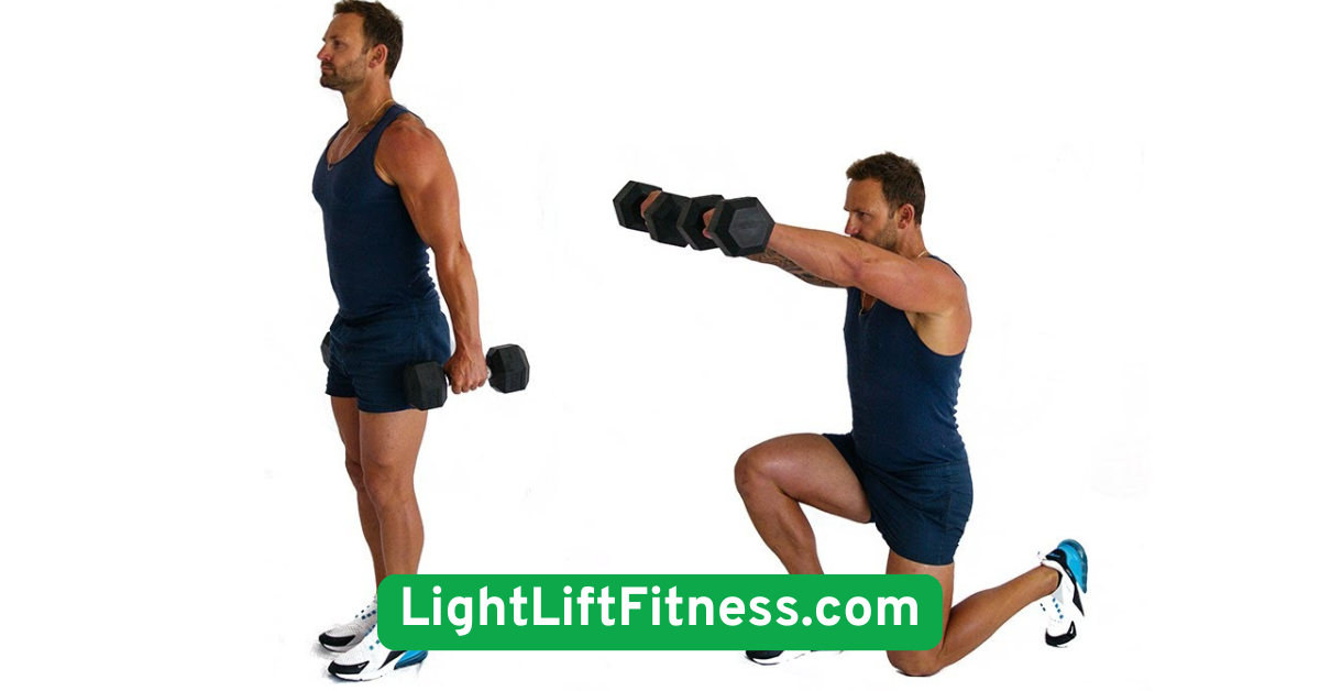 Dumbbell Reverse Lunges