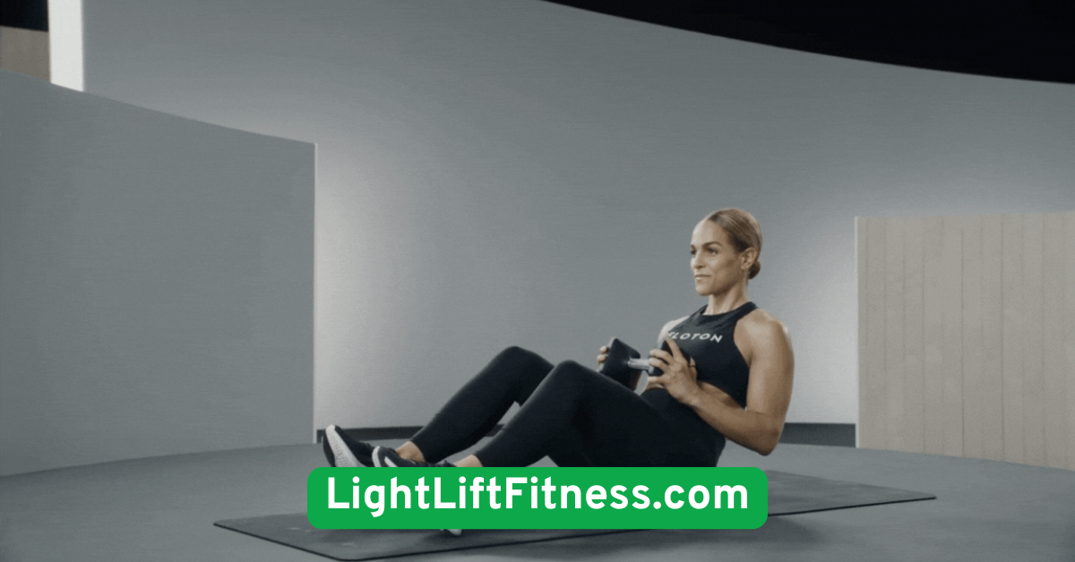 Dumbbell Russian Twists