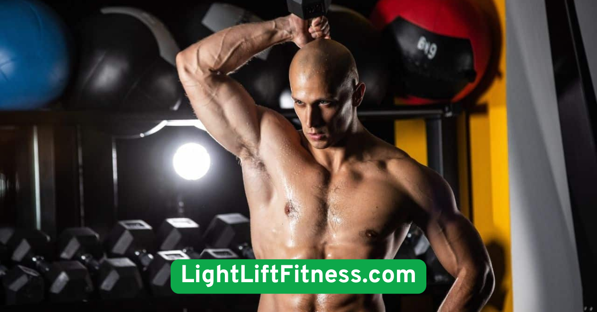 Dumbbell Tricep Extensions to Sculpt Arms