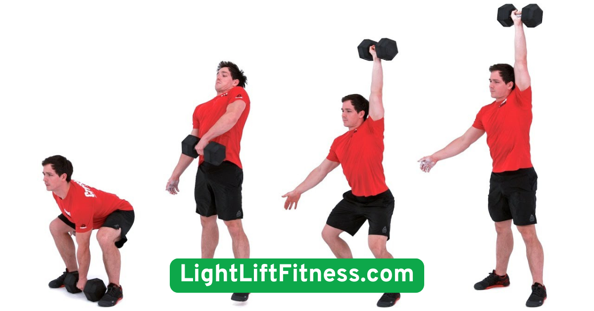 Single-Arm Dumbbell Snatch