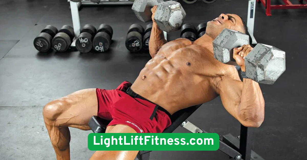 Dumbbell Chest Press What it targets Chest, shoulders, and triceps