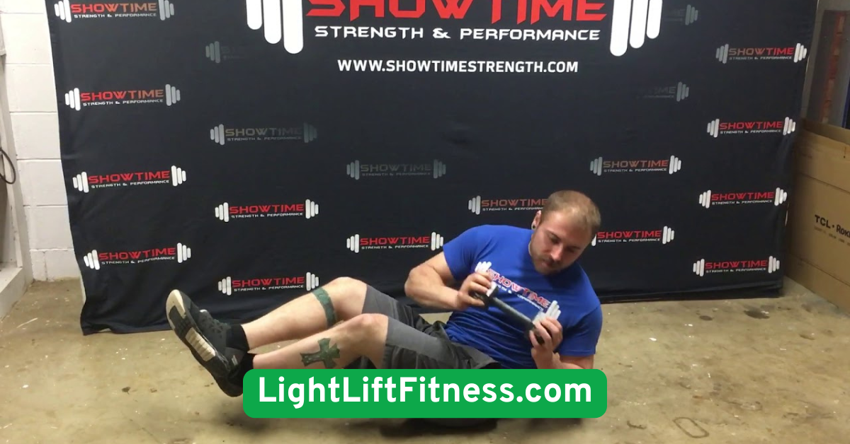Dumbbell Russian Twist