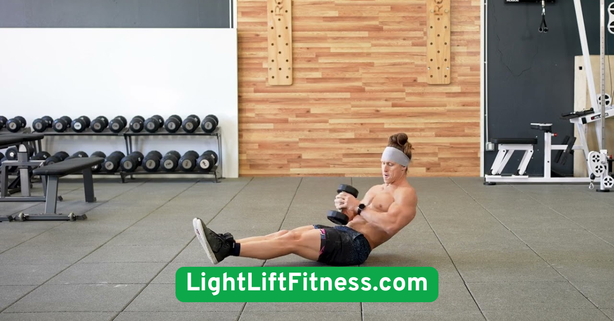  Dumbbell Russian Twists
