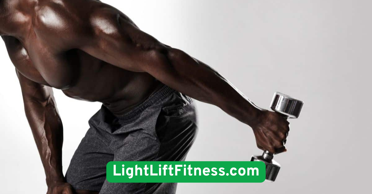 Dumbbell Tricep Kickback